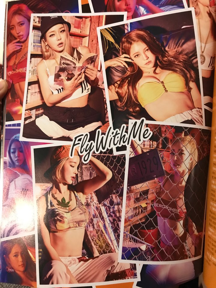 Fly With Me dance crew